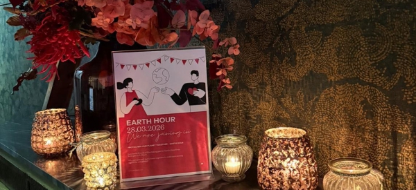 Earth Hour: Leonardo Hotels bekräftigt Engagement für Nachhaltigkeit